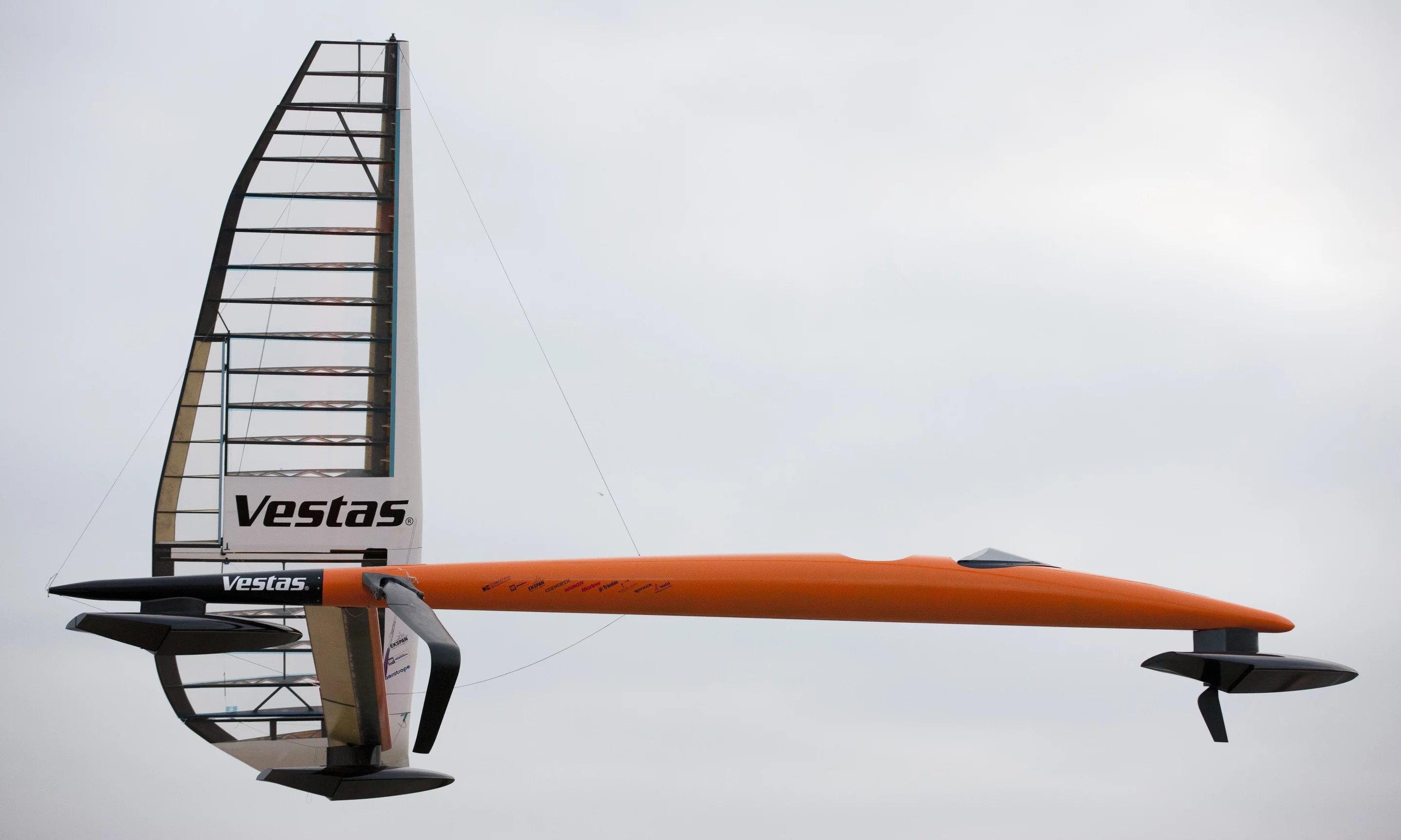 The VESTAS Sailrocket 2
