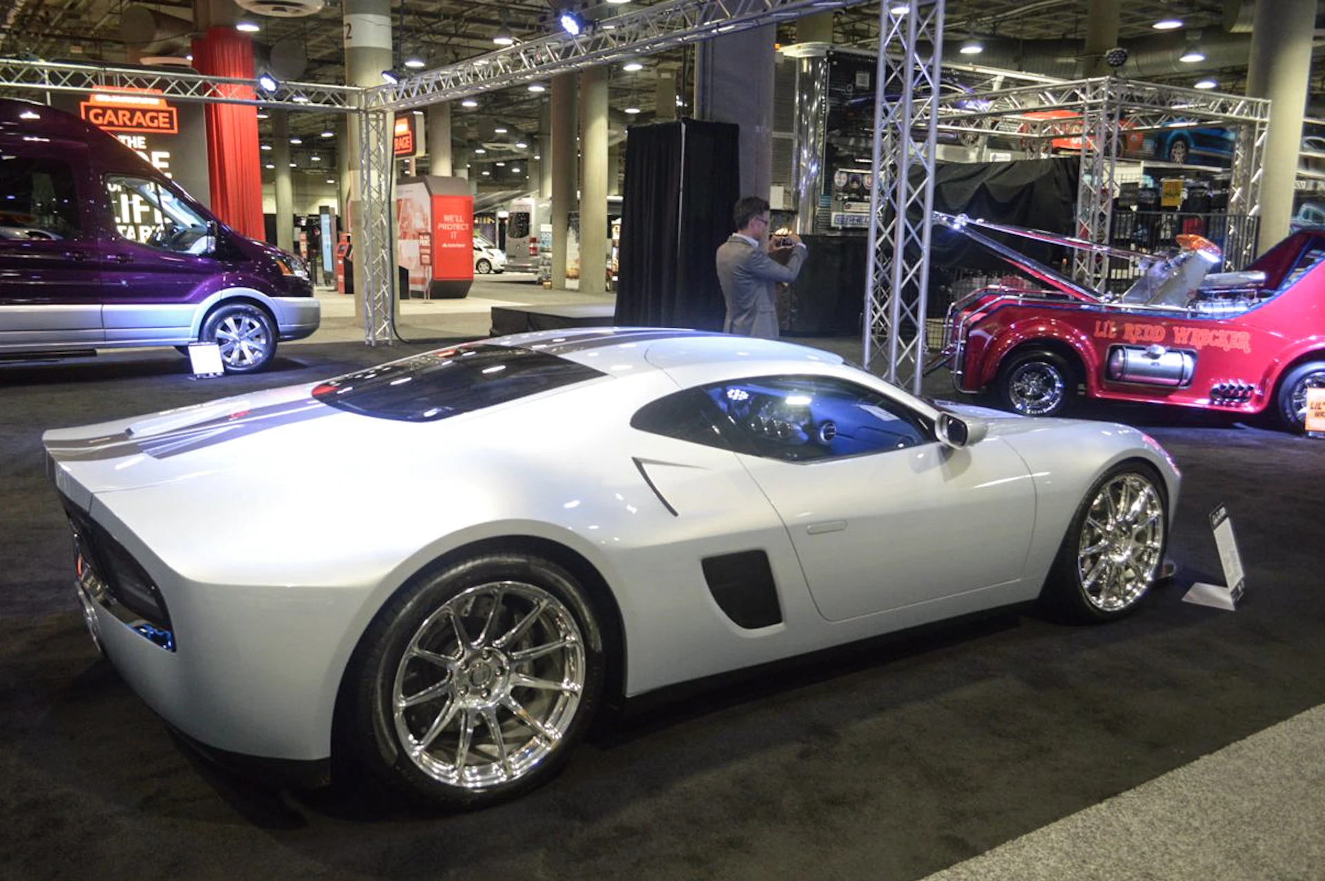 Galpin Ford GTR1 (Photo: C.C. Weiss/Gizmag)