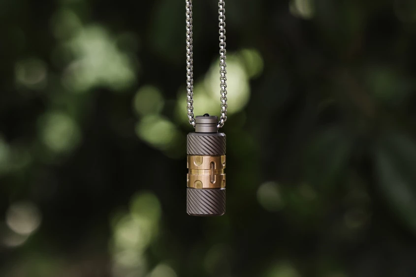 The ScrewMaster can be worn as a pendant