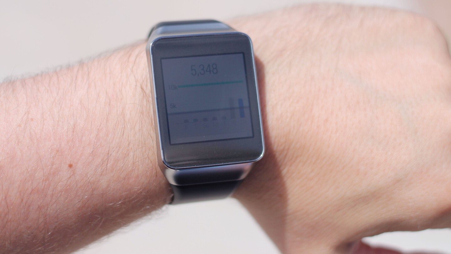 Wear watches can track your daily steps in the background