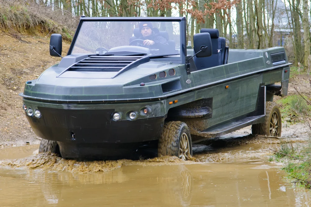 Gibbs Technologies has announced the availability of its Humdinga II amphibious truck