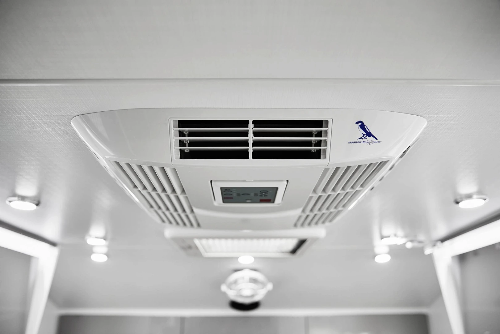 An air conditioner comes standard