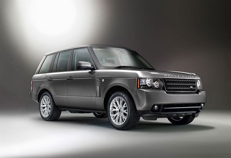 Existing 2012 Range Rover exterior