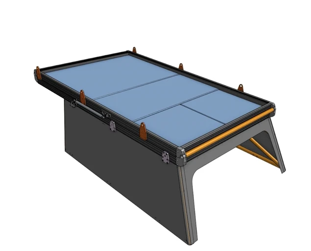 Full bed laid out