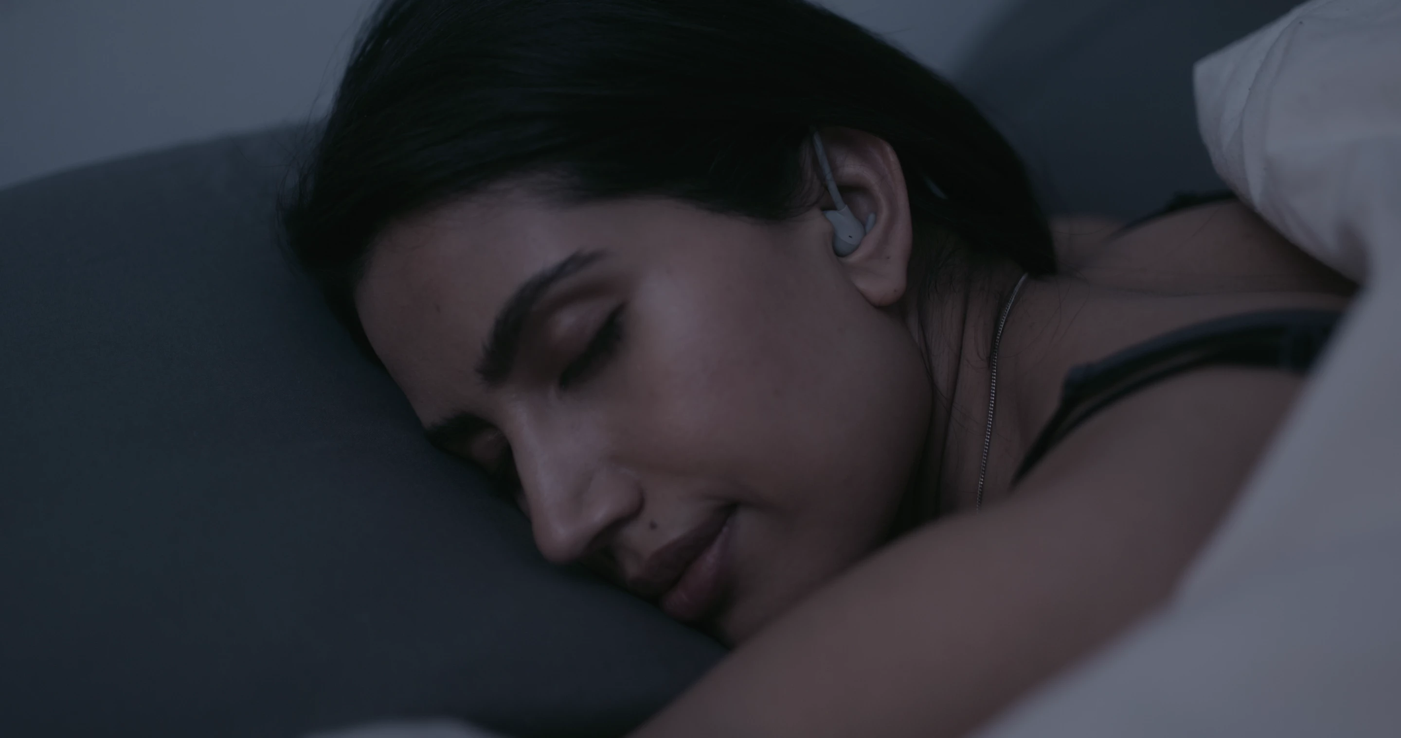 Kokoon has developed a set of super-comfy, super-thin sleep-enabling earbuds that you can side-sleep with