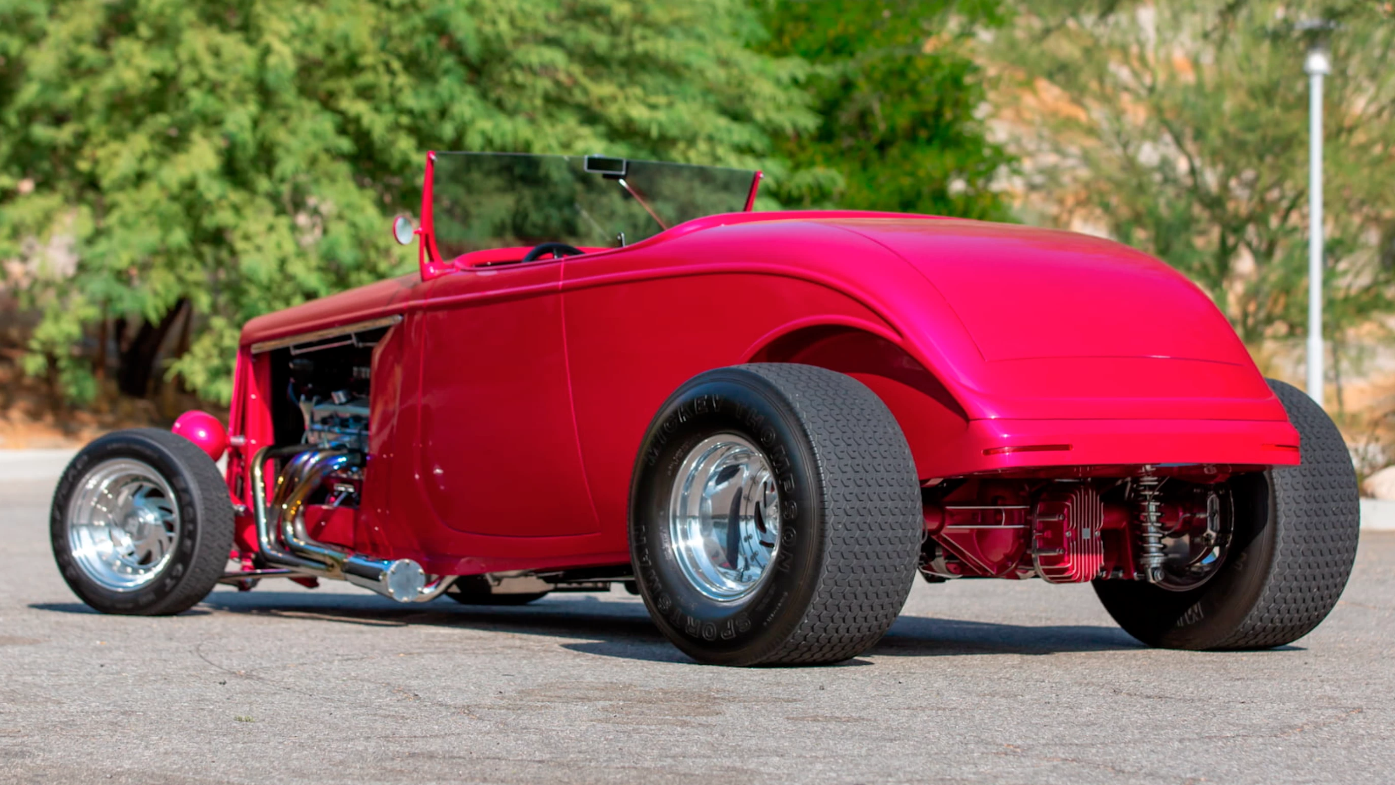 This 1934 Ford Roadster Street Rod sold for $29,700 at Mecum's 2022 Kissimmee sale on 16 January 2022