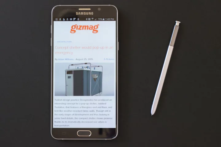 The Galaxy Note 5 improves on its predecessor in all the right ways
