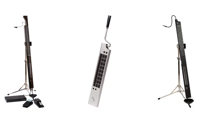 The Eigenharp: a guitar, saxophone, a keyboard, or a drum kit