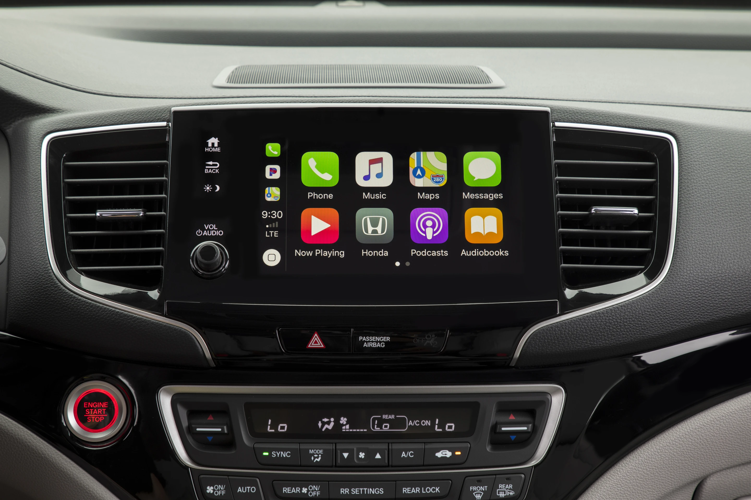 Apple CarPlay and Android Auto are standard in the mid-level infotainment, as is an 8-inch touchscreen
