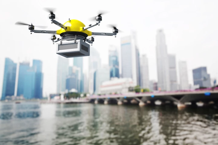 The FAA has announced new rules that streamline the application process for commercial drone flight (Photo: Shutterstock)