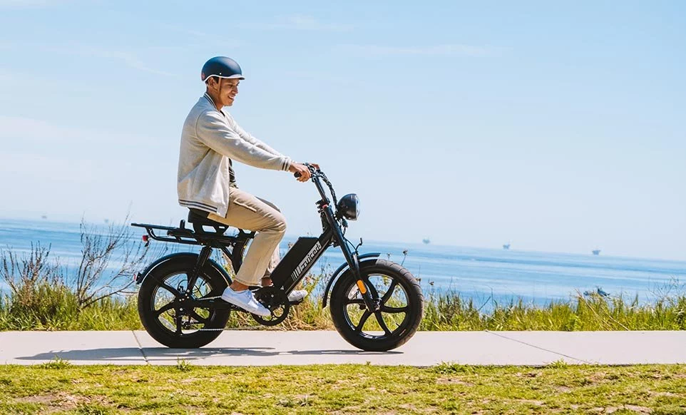 The Scorpion X offers seven levels of motor assist