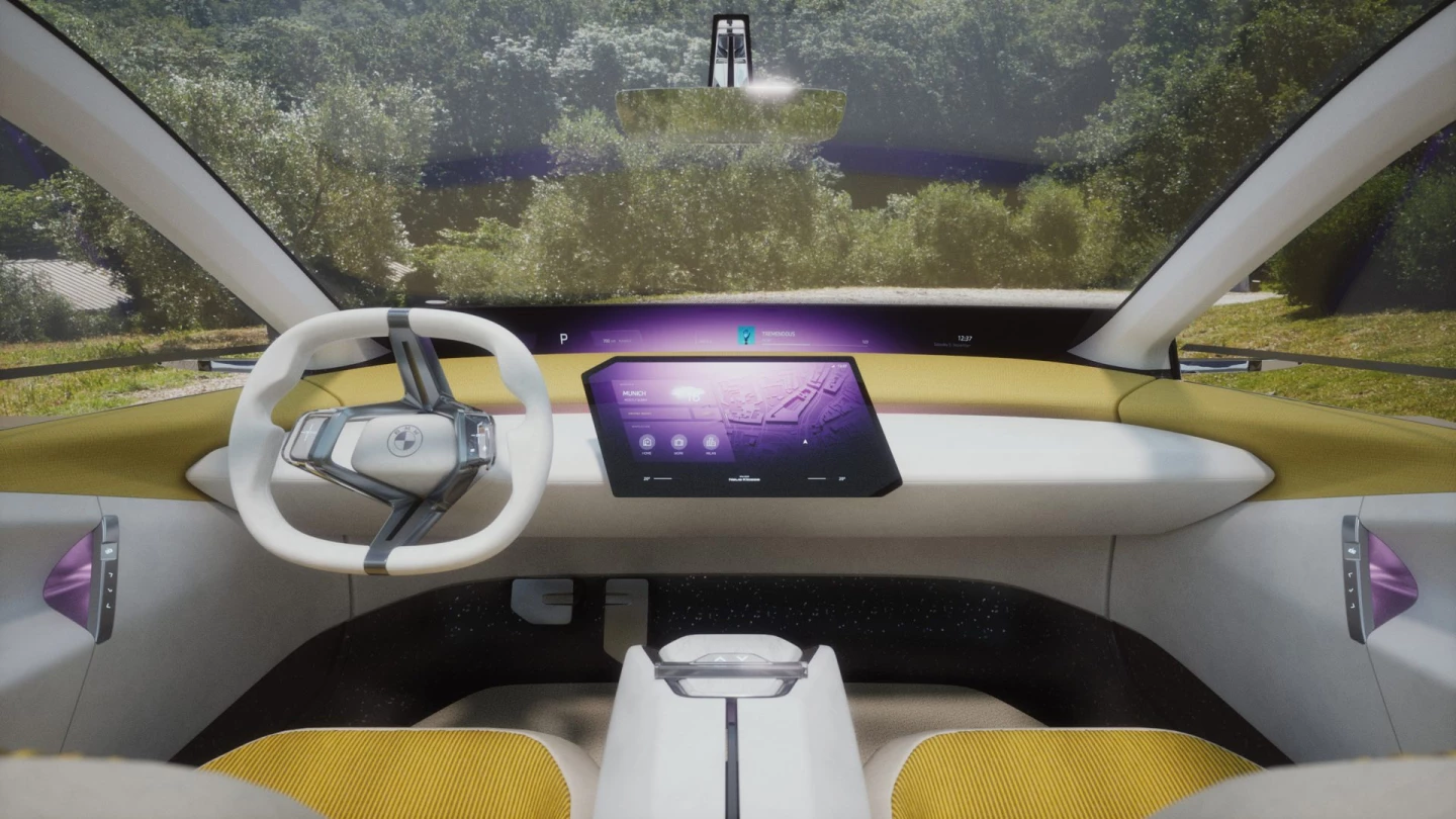 When it revealed its Neue Klasse design language, BMW presented a lite concept of what its Panoramic iDrive system would look like