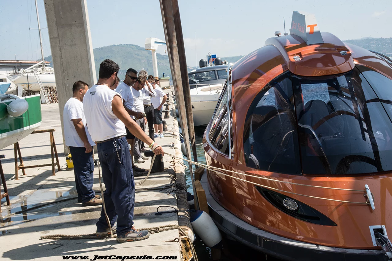 Jet Capsule recently presented its first Jet Taxi