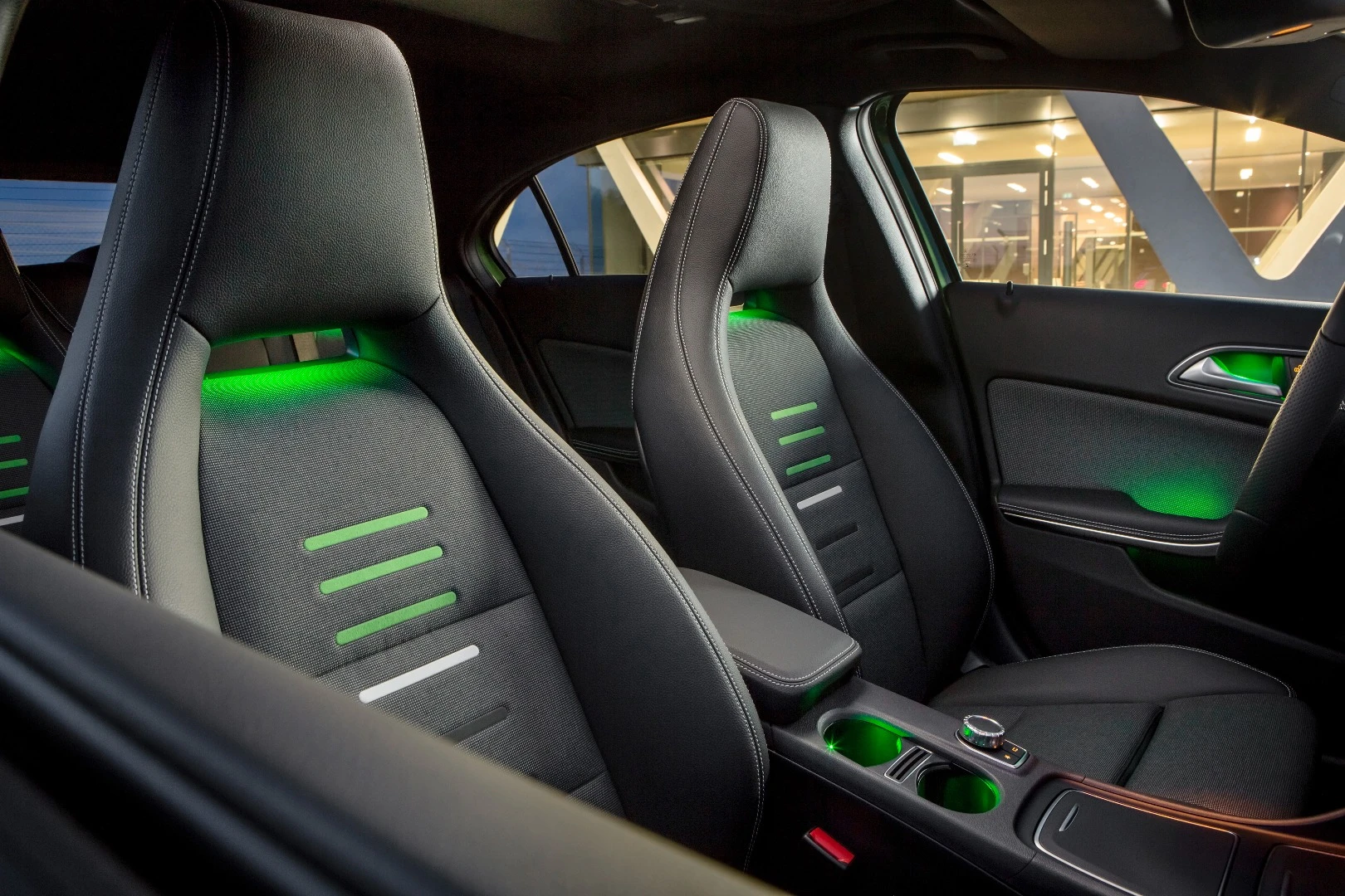 The BlueEfficiency's interior is designed to make the smug eco-warrior behind the wheel feel all warm inside