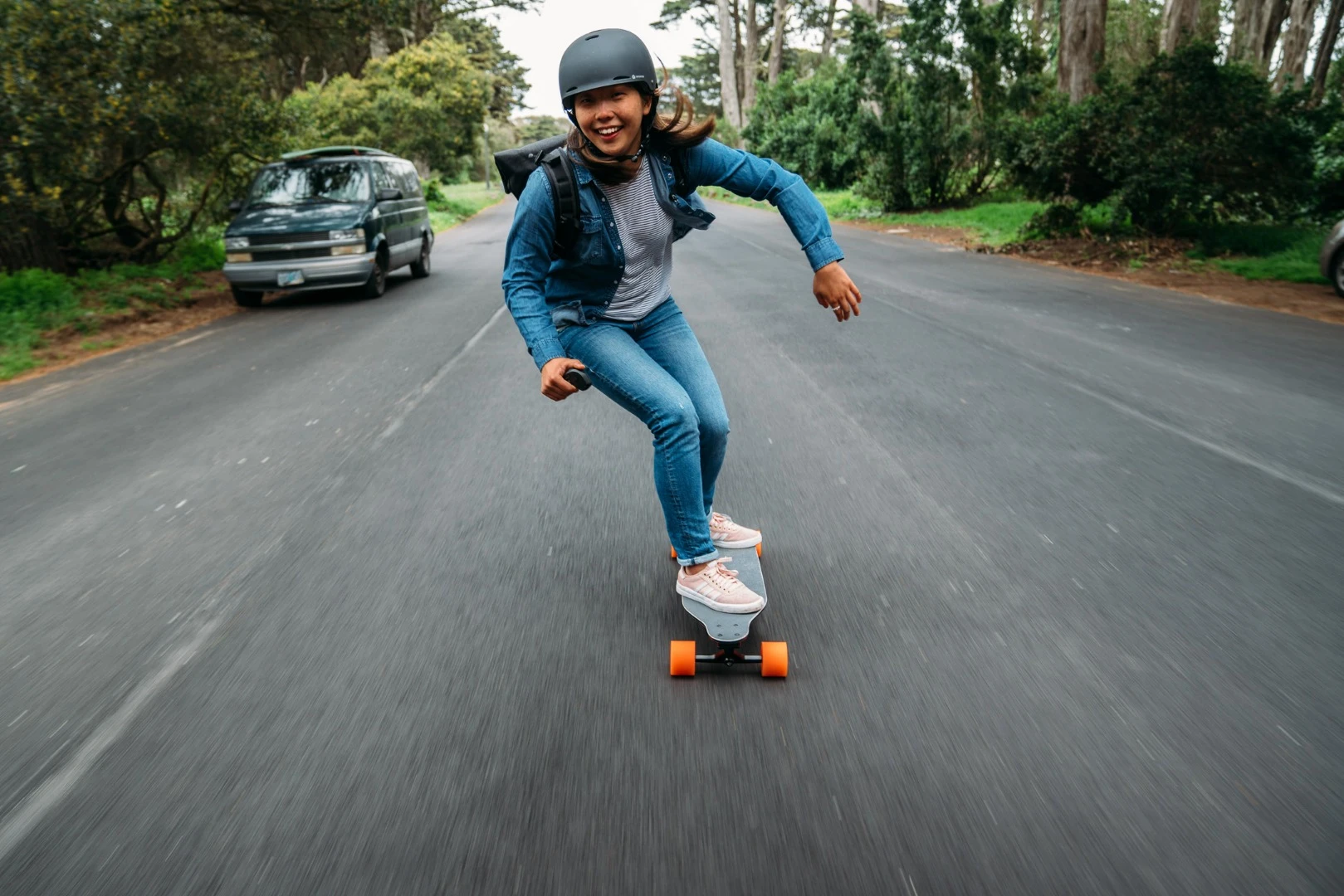 2018's decks also represent a departure for Boosted Boards, with the bamboo cores replaced with poplar on all four new offerings
