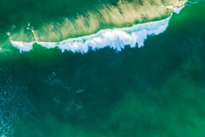 A new study has analyzed 20 years of data and found that human-generated climate change has changed the color of our oceans
