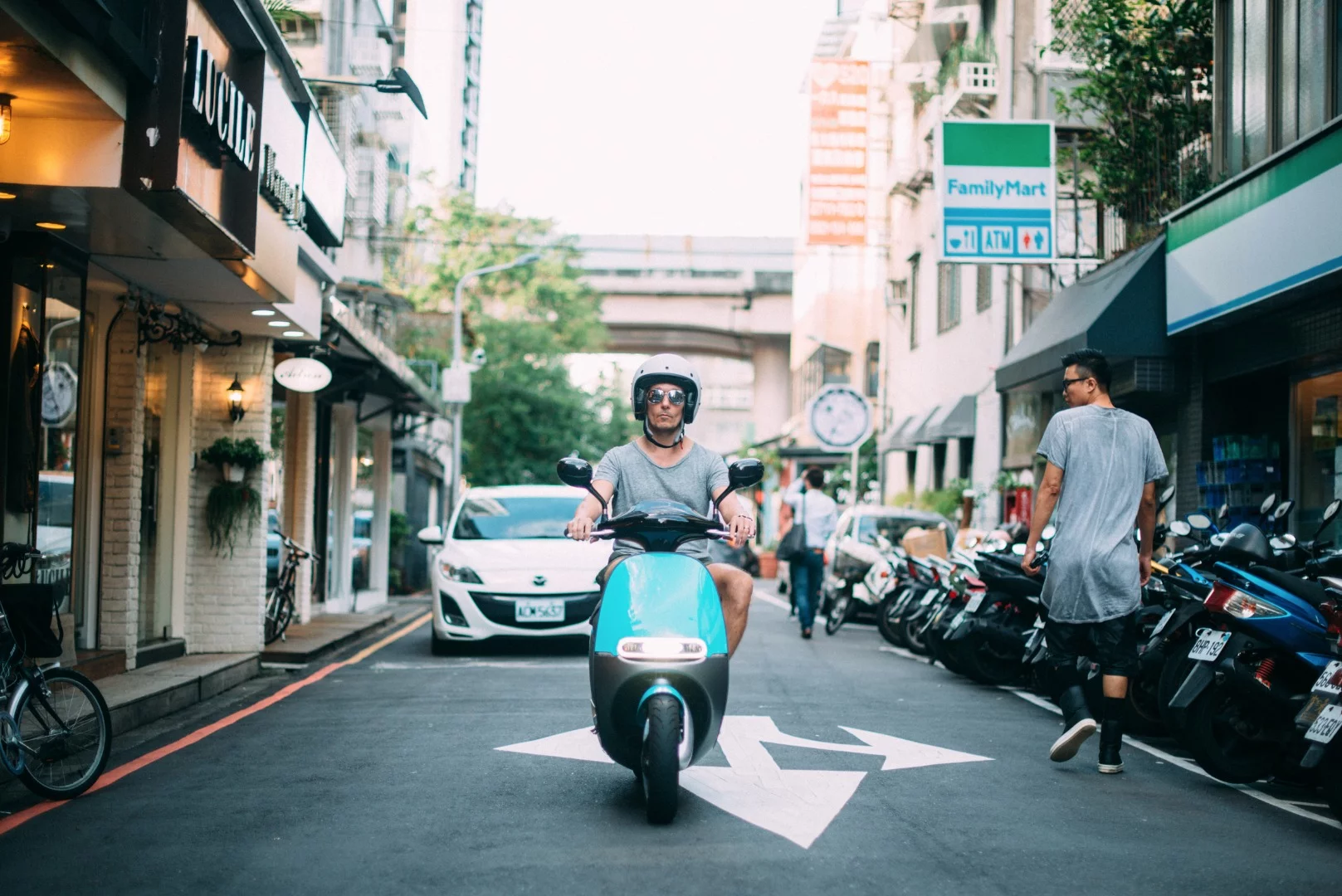 Gogoro's Smartscooter is on its way to Amsterdam