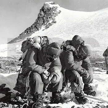 Evans and Bourdilon (Image credit: Royal Geographical Society)