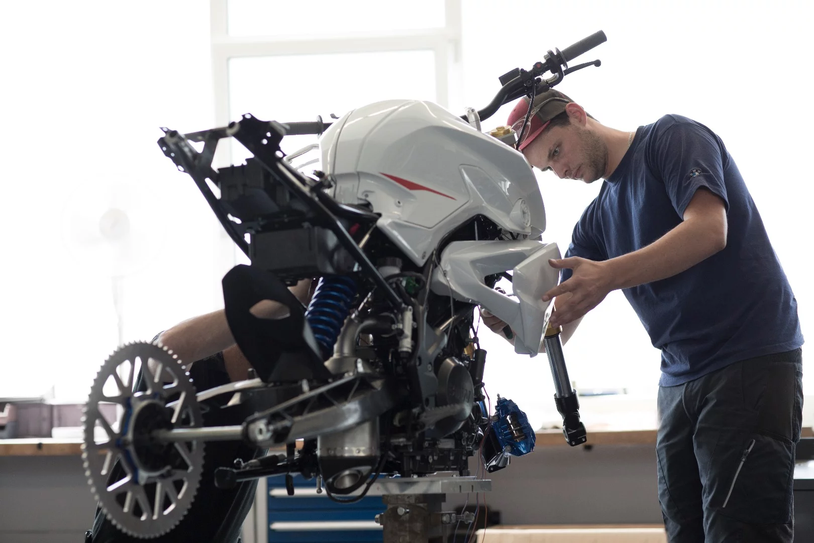 BMW Concept Stunt G 310: pre-customisation. A sneak peek at what looks like a production-ready new model