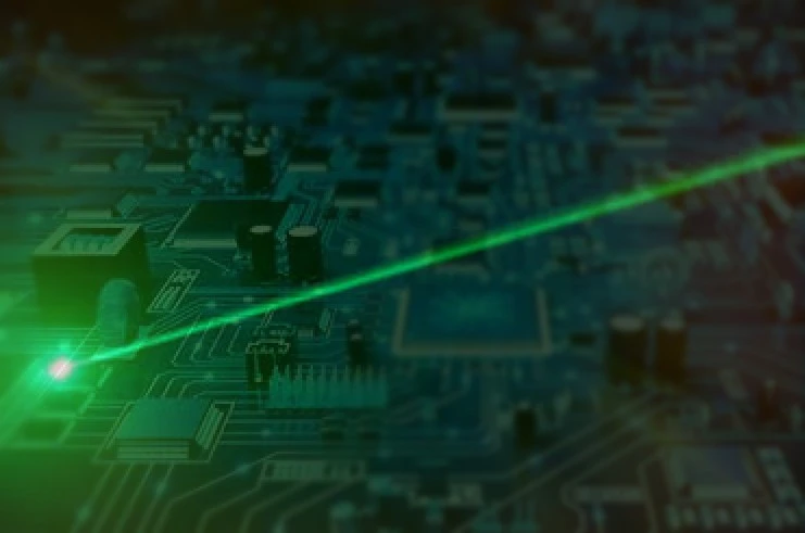 Scientists have found a way to create nanoscale lasers directly from silicon, unlocking the possibilities of direct integration of photonics on integrated circuits