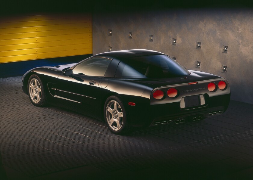 1997 Corvette © General Motors