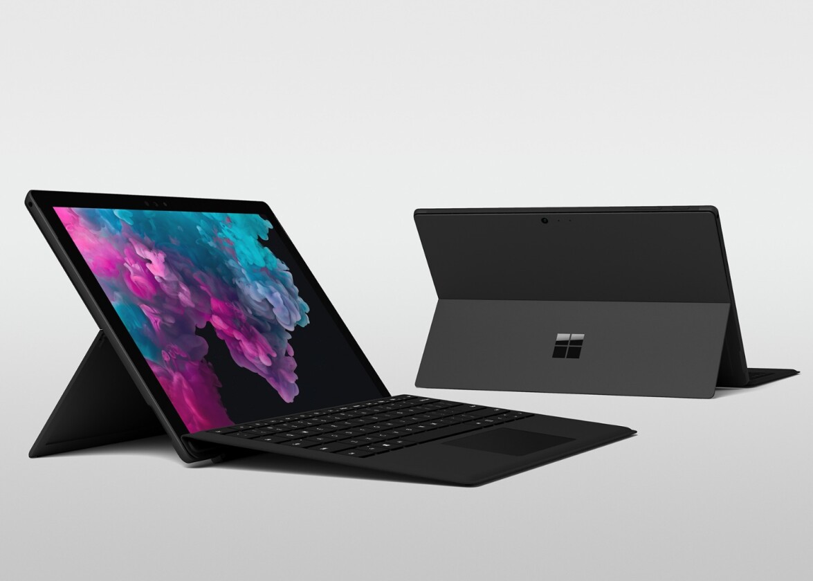 The Surface Pro 6 features Intel's latest 8th-gen chips inside