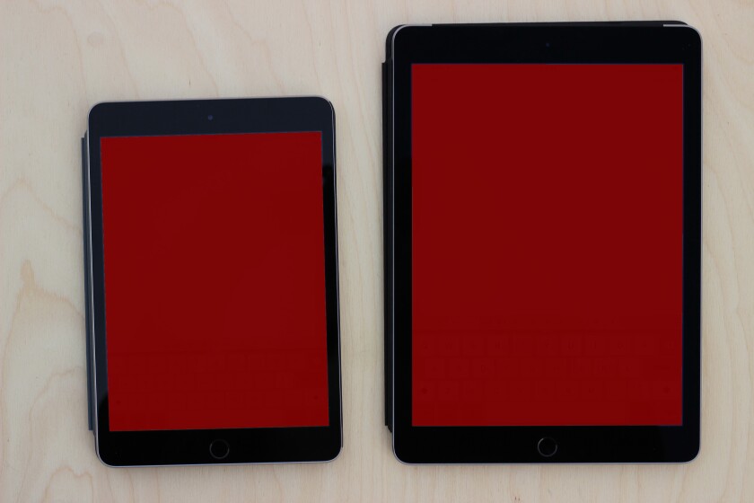 The iPad mini gives you 66 percent as much screen as the iPad Air (Photo: Will Shanklin/Gizmag.com)