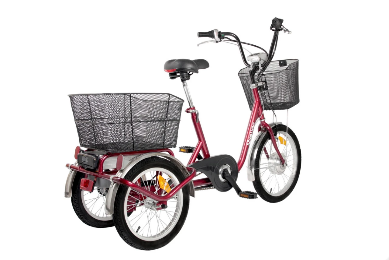 The 250-watt motor gives you power-assisted pedaling