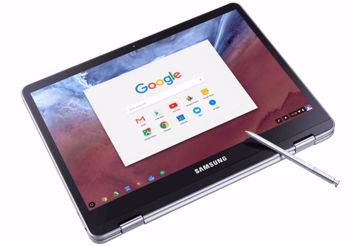 Samsung's new convertible Chromebooks support Android apps and stylus input
