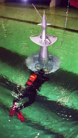 SeaOrbiter prototype by Jacques Rougerie