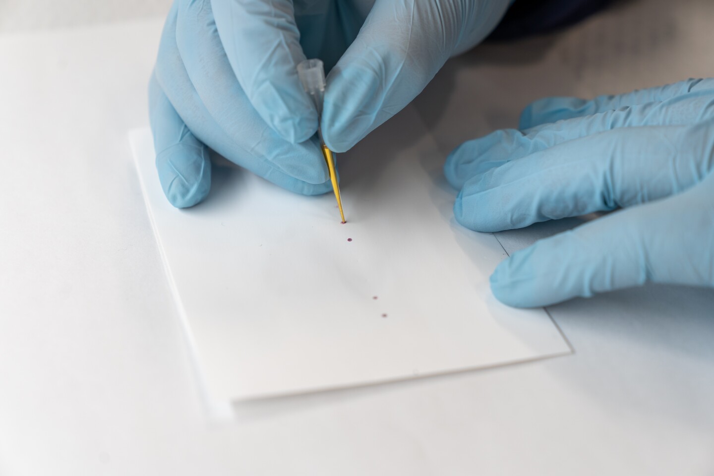 The test is claimed to be easier to perform than a home COVID-19 test