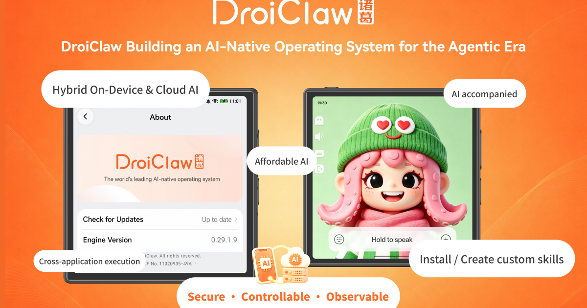 How DroiClaw Is Moving Beyond the Traditional App-Based Operating System