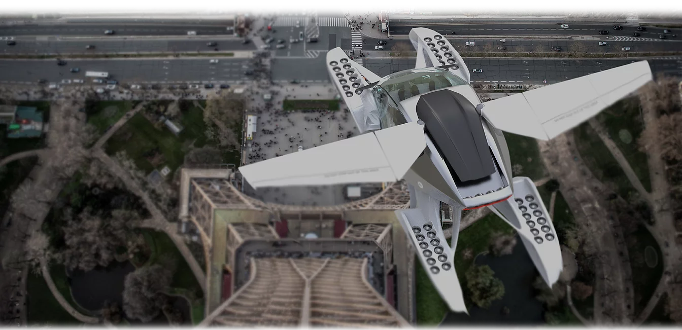 Hoversurf's Project Forumla: vertical commuting for 4