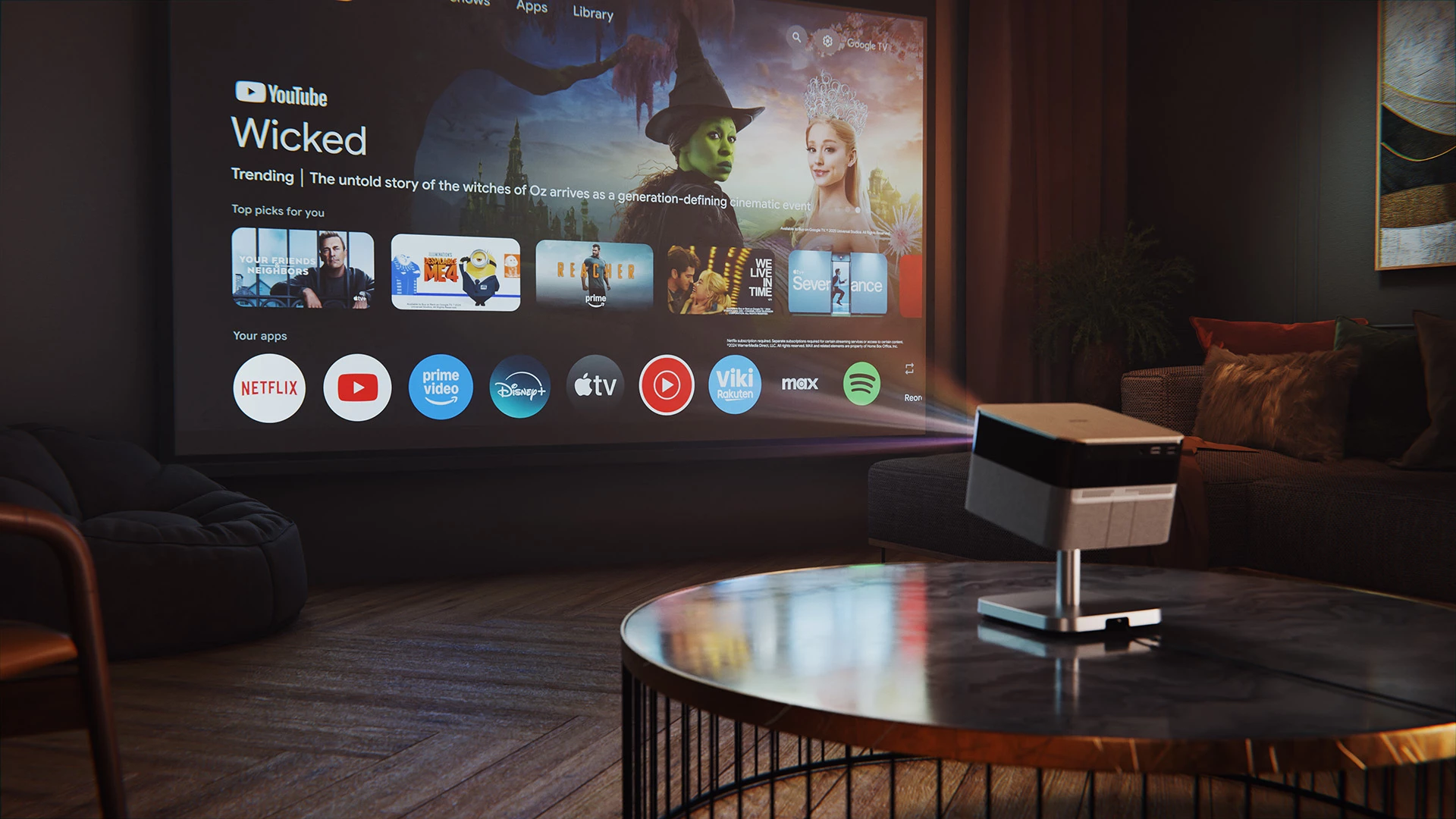 "Epson’s new cutting-edge RGB-LED portable smart projectors are not only stylish but provide an immersive experience for users who enjoy shared connected technology that rivals traditional TV viewing"