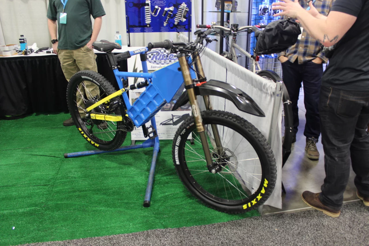 Risse Racing's Voltinator on- and off-road e-bike