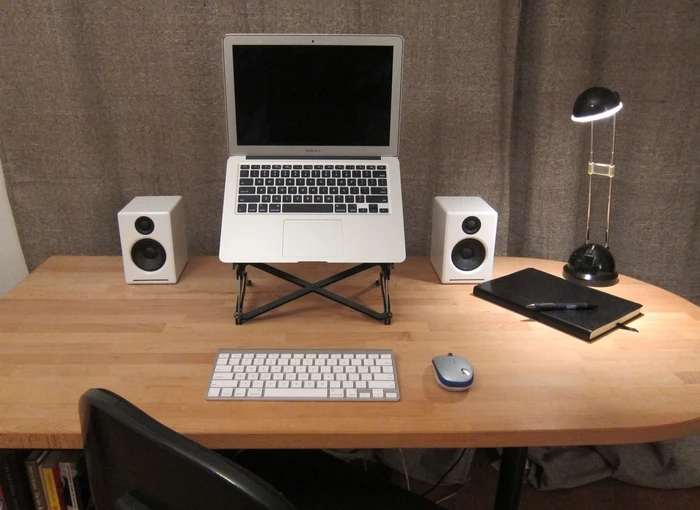 The Roost laptop stand