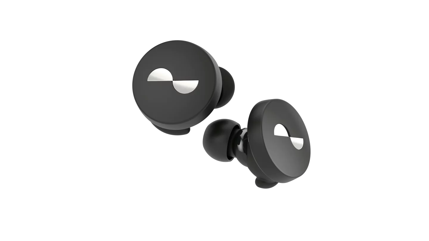 NuraTrue wireless earbuds