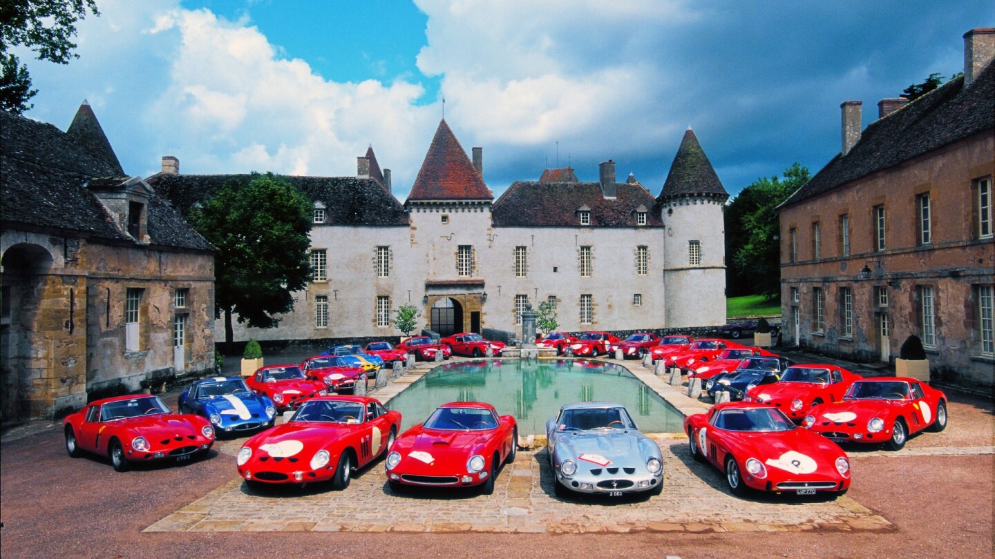 Ferrari Classiche's 250 GTO Anniversary tour is held every five years