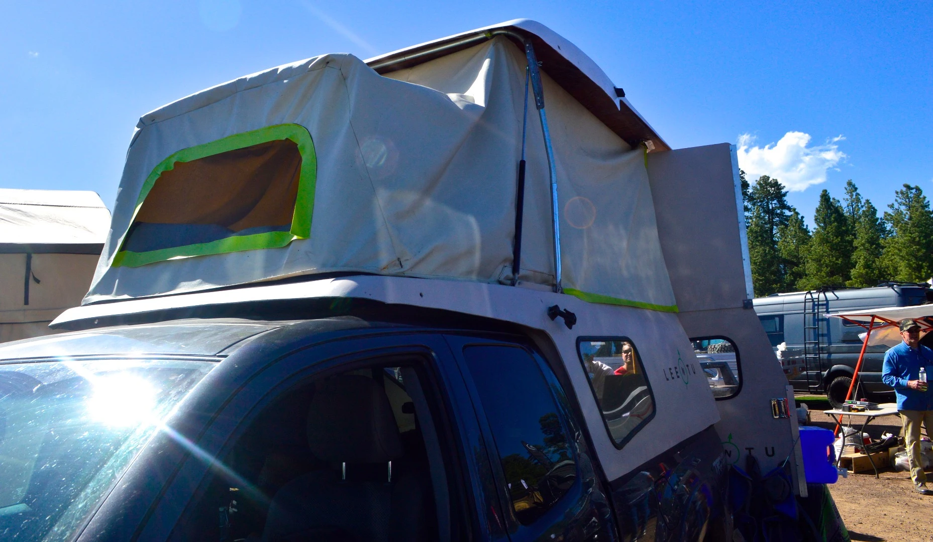 Leentu shows its latest prototype at Overland Expo West 2017