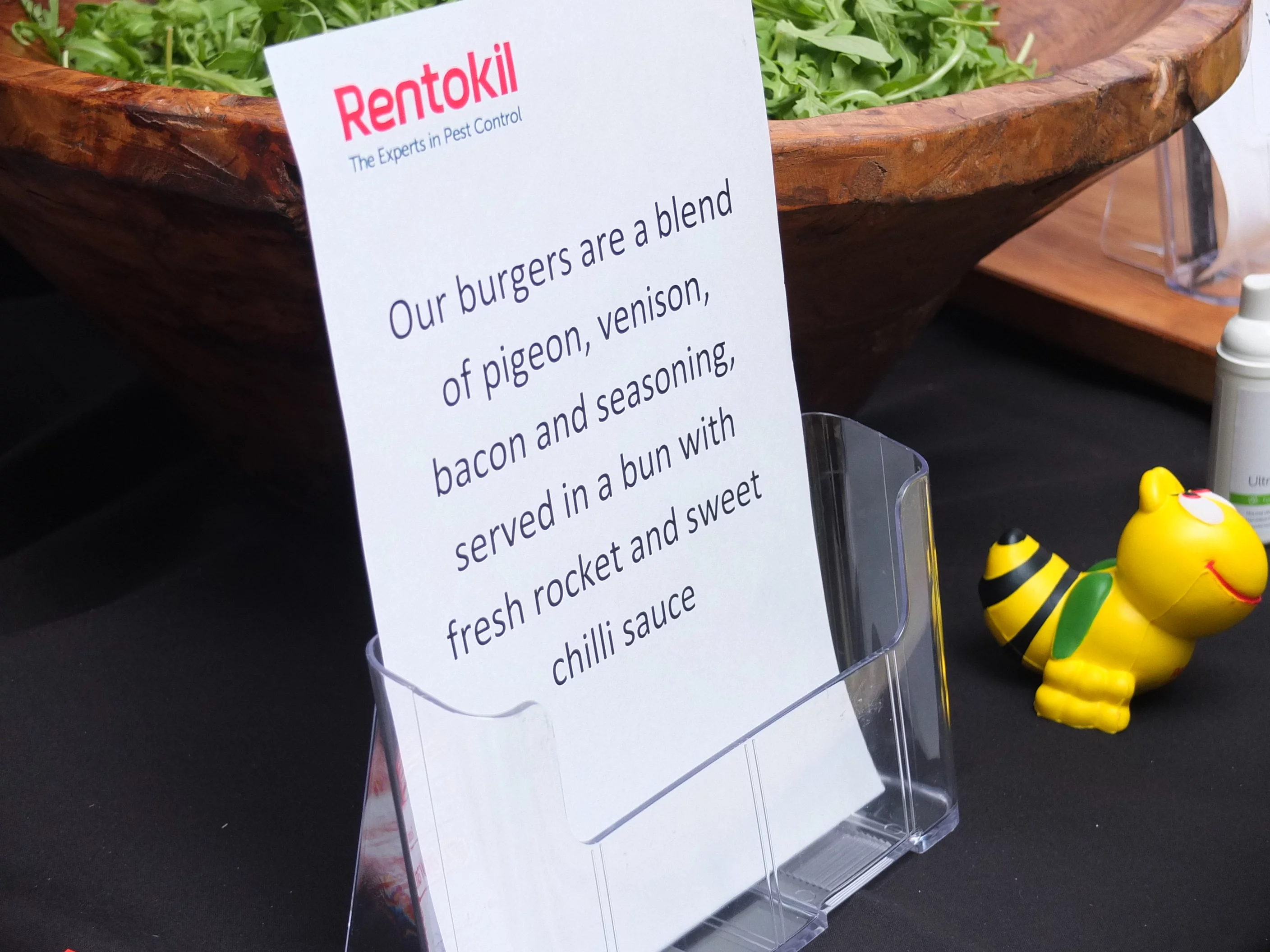 The burger ingredients (Photo: Gizmag)