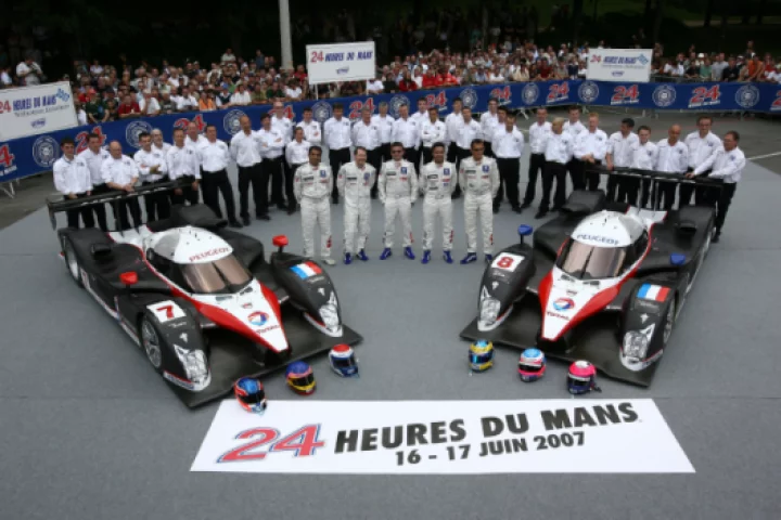 Peugeot's 908 HDi FAP