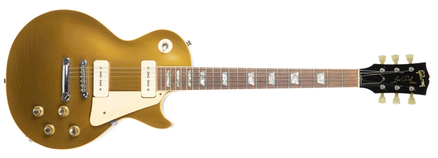 Brian Jones 1968 Gibson Les Paul Standard Model Gold Top
