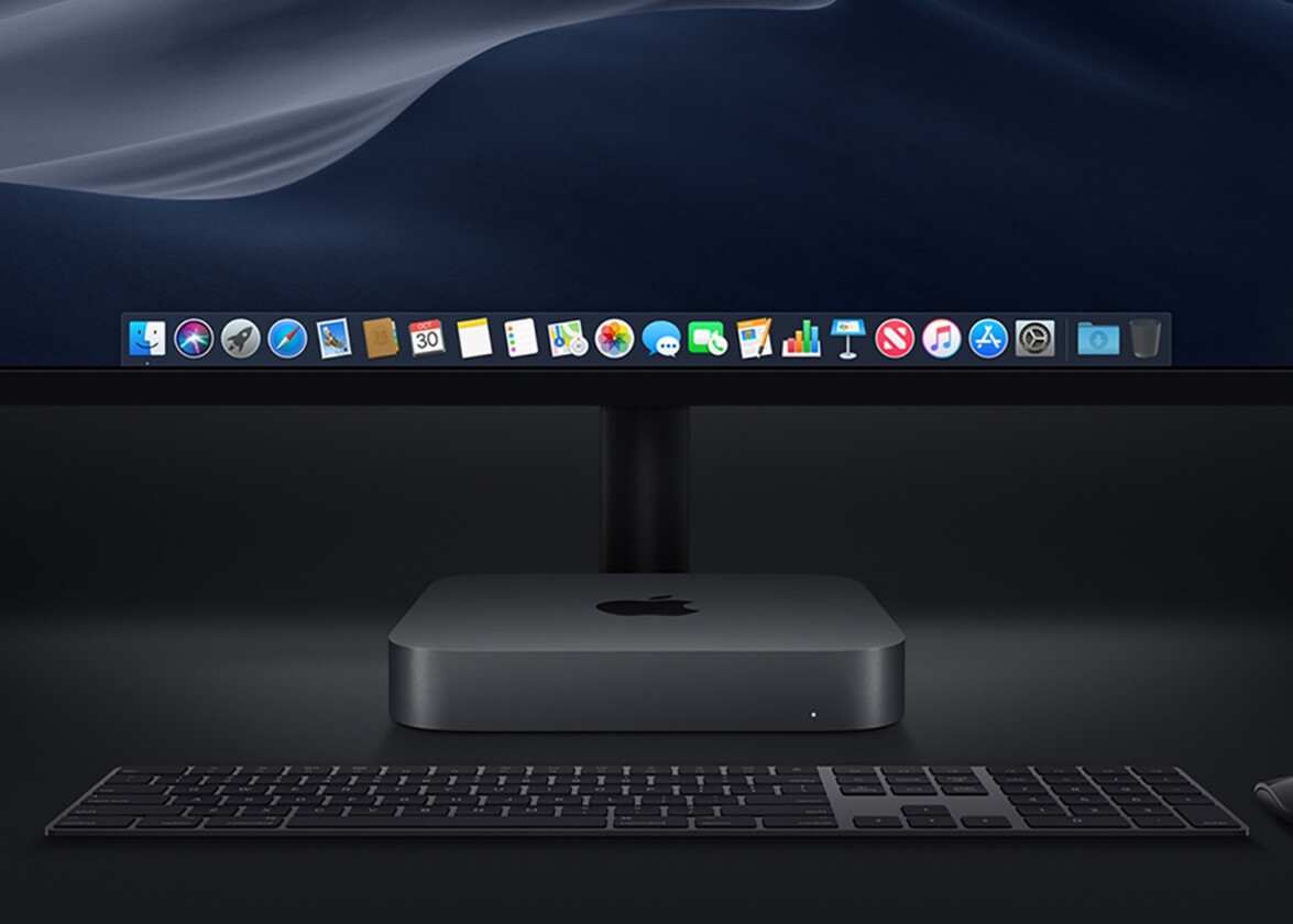 The Mac Mini gets an upgrade with the latest Intel chips and more RAM