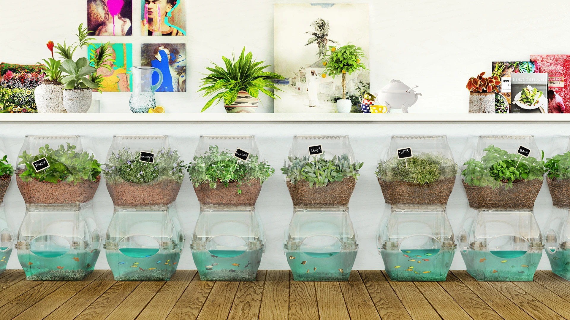 Although the current prototypes are opaque, plans call for the production version to be constructed entirely of UV-protected scratch-resistant clear plastic