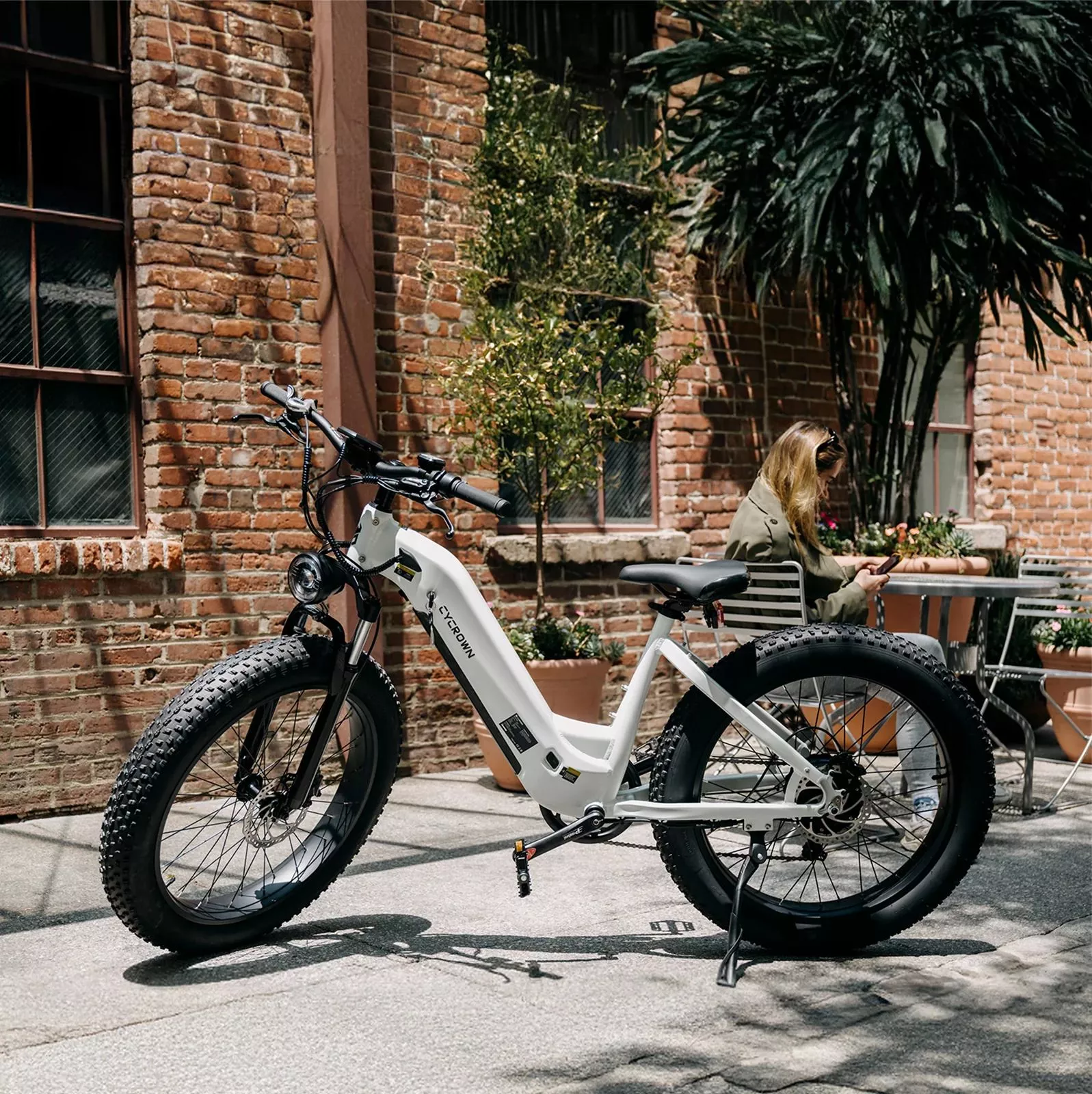 "As the name suggests, 'verve' embodies the energy and enthusiasm we want to infuse in every rider. Meticulously crafted, this bike enhances the riding experience with safety, comfort, and style"