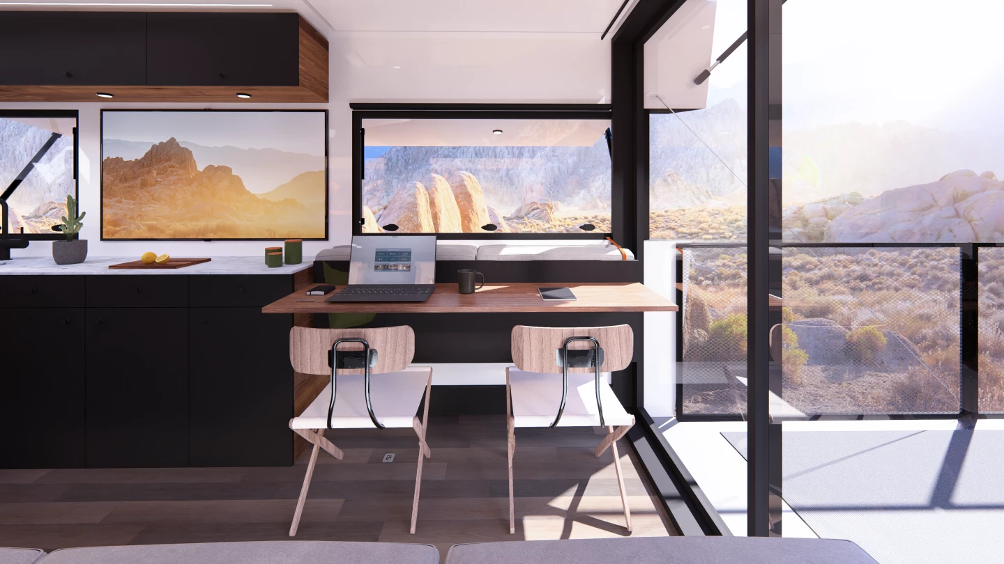 You may be working, but it'll still feel like a vacation