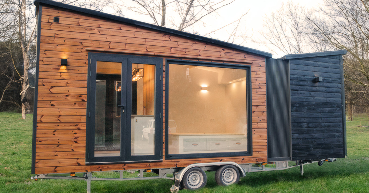 Tiny house keeps things small and simple with single-level layout