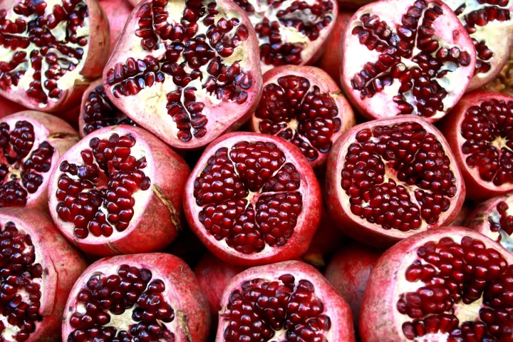A compound derived from pomegranates appears to be effective at slowing some cellular aging processes in human clinical trials