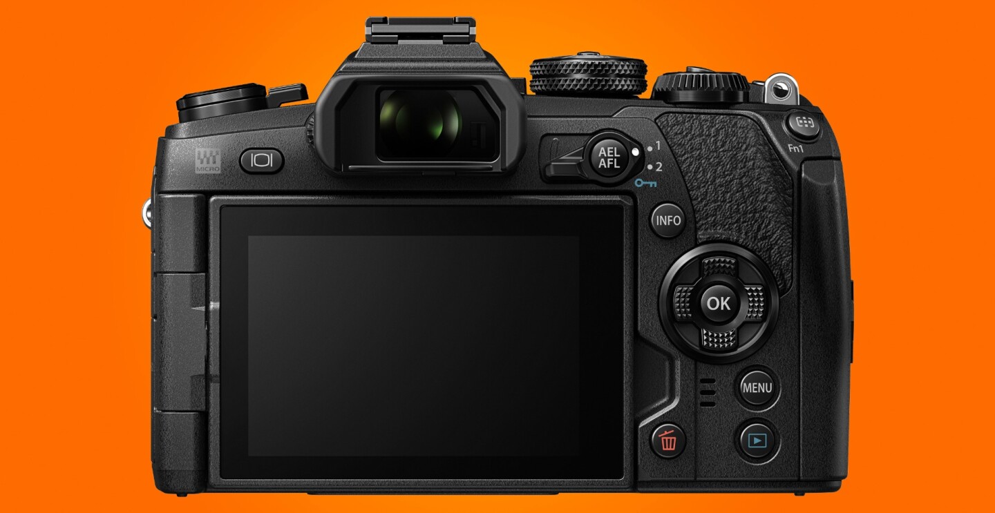 The Olympus OM-D E-M1 Mark II is a speedy mirrorless camera