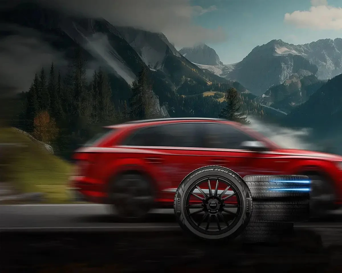 Pirelli has yet to announce if/when this tech will make its way to passenger cars